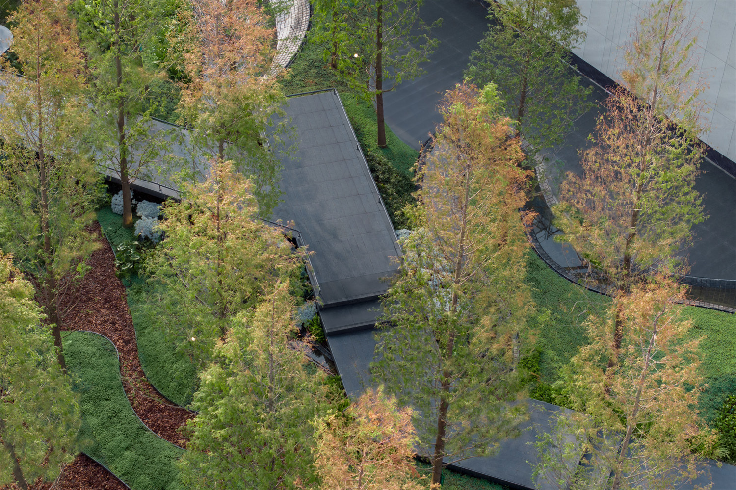 天津保利?西棠和煦街角公園