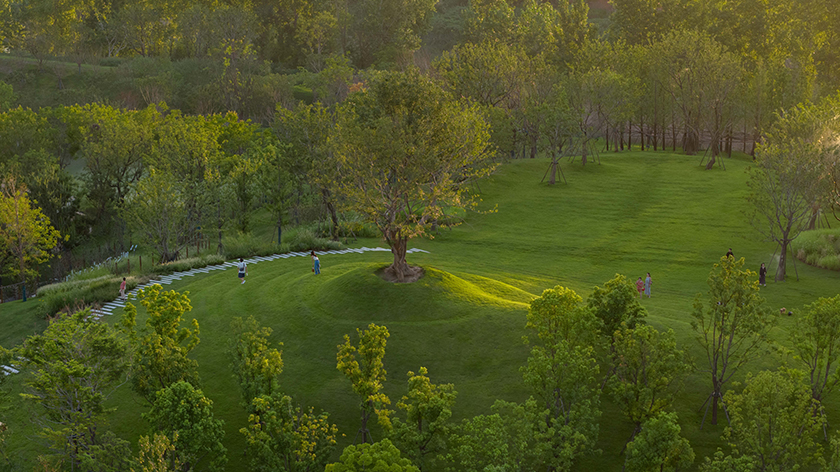 武漢麓客島一期一標段&水線公園南區(qū)景觀工程